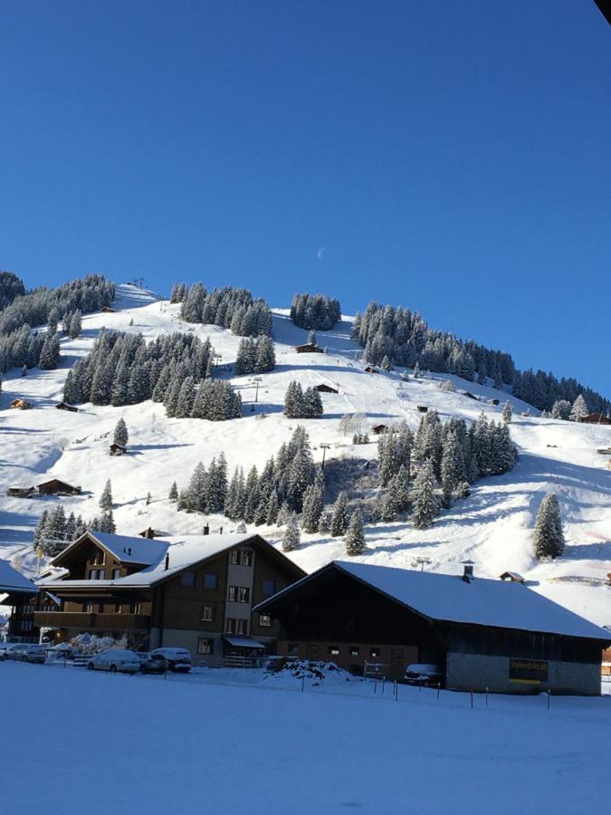 Chalet Aloa Lejlighed Adelboden Eksteriør billede