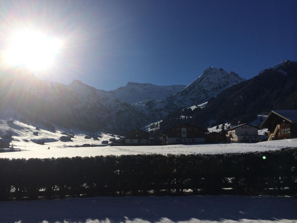 Chalet Aloa Lejlighed Adelboden Eksteriør billede