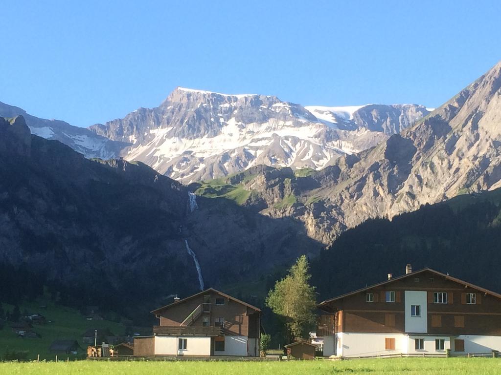 Chalet Aloa Lejlighed Adelboden Eksteriør billede