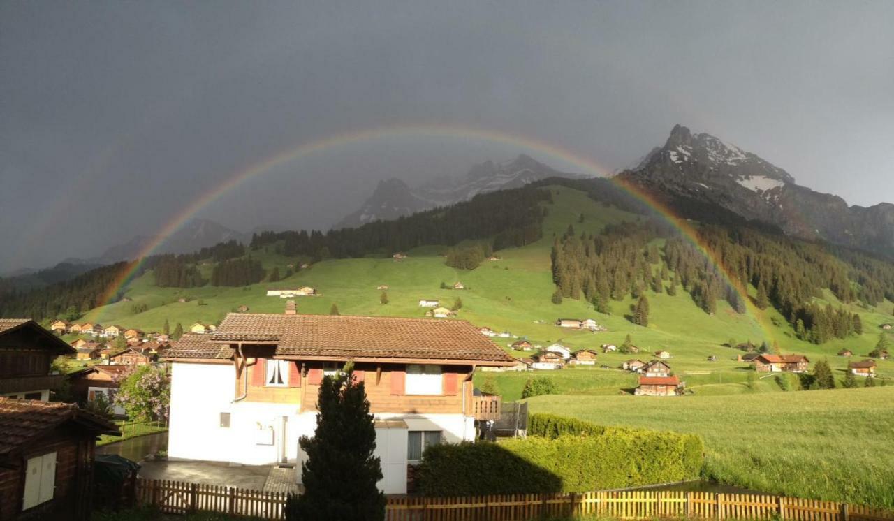 Chalet Aloa Lejlighed Adelboden Eksteriør billede