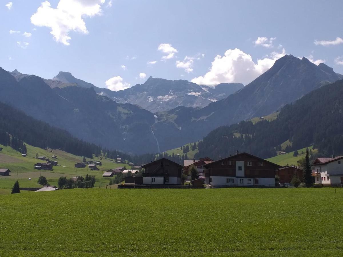 Chalet Aloa Lejlighed Adelboden Eksteriør billede